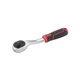 Рукоятка з храповим механізмом 72 зуба, 1/4", Cr-V STORM INTERTOOL ET-8001 - изображение 4