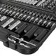 Набір інструментів 1/2 "& 1/4" 111 од., Cr-V STORM INTERTOOL ET-8111 - изображение 9