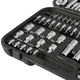 Набір інструментів 1/2 "& 1/4" 111 од., Cr-V STORM INTERTOOL ET-8111 - изображение 11