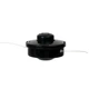 Мотокоса 1,5 кВт, 43 см³, котушка, 3-лопатевий ніж, двоплечовий пасок INTERTOOL DT-2232 - изображение 10