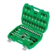 Набір інструментів, 46 од., 1/4" INTERTOOL ET-6046SP - изображение 1