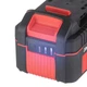 Акумулятор 20 В, Li-ion, 4.0 Ач, індикатор рівня заряду INTERTOOL WT-0341 - зображення 4