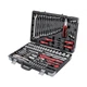 Професійний набір інструментів 1/4", 1/2", 101 од., Cr-V INTERTOOL ET-7101 - зображення 1