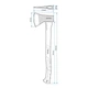 Сокира 1000 г, ручка з фібергласу INTERTOOL HT-0263 - изображение 11