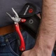 Мультиінструмент 160 мм, 12 в 1, з чохлом INTERTOOL HT-0541 - зображення 4