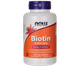 Витамины Now Foods Biotin 5000 mcg 120 капсул (234676) - изображение 1