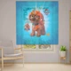 Римские шторы с цепочным карнизом DECOLIV Фотопечать 14-9 Тюль 40*170 см - изображение 1