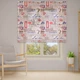 Римські штори з ланцюжковим карнизом DECOLIV 15-02-30 Тюль 40*170 см - зображення 1