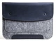 Чохол-конверт Gmakin для MacBook Air 13 M1-M3 Синій (На кнопках) (193050196) - зображення 1