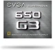 Блок питания EVGA SuperNova 650 G3 220-G3-0650-Y1, 80+ GOLD 650W, Fully Modular, ECO Mode - изображение 7