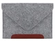 Конверт Gmakin для 2018-2021 MacBook Air 13 Светло-серый (Фетровый) (193049933) - изображение 2