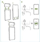 Чохол-акумулятор з бездротовою зарядкою Mophie Juice Pack Access, Power Bank 2000 mAh для Iphone X/XS Red - зображення 4