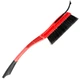Щетка со скребком 58см INTERTOOL AT-0114 - изображение 1