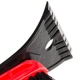 Щетка со скребком 58см INTERTOOL AT-0114 - изображение 3