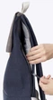 Коттоновый Городской Рюкзак 20l Ucon Karlo Backpack Синий С Серым (192293) - изображение 6
