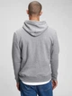 Худи GAP мужской XL Серый (GP-014) - изображение 4