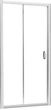 Душевая дверь RADAWAY Premium Plus DWJ 140 фабрик (33323-01-06N) - изображение 2