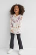 Костюм для девочки разноцветый H&M 116см (40007072) - изображение 2