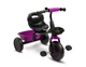 Детский трехколесный велосипед Caretero (Toyz) Loco Purple - изображение 3