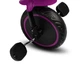 Детский трехколесный велосипед Caretero (Toyz) Loco Purple - изображение 8