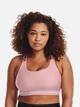 Спортивный топ для бега женский Under Armour Ua Crossback Mid Bra-Pnk 1361034-647 L (195253909214) - изображение 7