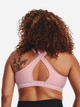 Спортивный топ для бега женский Under Armour Ua Crossback Mid Bra-Pnk 1361034-647 L (195253909214) - изображение 8
