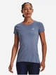 Спортивная футболка для бега женская Under Armour Ua Hg Armour Ss-Ppl 1328964-767 M Синяя (196039012579) - изображение 1