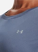 Спортивная футболка для бега женская Under Armour Ua Hg Armour Ss-Ppl 1328964-767 M Синяя (196039012579) - изображение 4