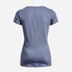 Спортивная футболка для бега женская Under Armour Ua Hg Armour Ss-Ppl 1328964-767 M Синяя (196039012579) - изображение 6