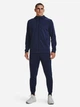 Толстовка на молнии мужская Under Armour Fleece Fz Hoodie 1373357-410 M Синяя (195253823312) - изображение 3