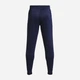 Спортивные штаны утепленные мужские Under Armour Fleece Joggers 1373362-410 M Синие (195253793523) - изображение 6