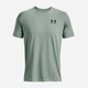 Футболка длинная мужская Under Armour Ua Sportstyle Lc Ss-Gry 1326799-781 L Зеленая (195253922398) - изображение 5
