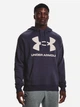 Худи утепленное мужское Under Armour Ua Rival Fleece Big Logo Hd-Gry 1357093-558 XL Фиолетовое (195253829291) - изображение 1