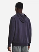 Худи утепленное мужское Under Armour Ua Rival Fleece Big Logo Hd-Gry 1357093-558 XL Фиолетовое (195253829291) - изображение 2