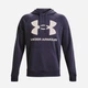 Худи утепленное мужское Under Armour Ua Rival Fleece Big Logo Hd-Gry 1357093-558 XL Фиолетовое (195253829291) - изображение 5
