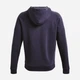 Худи утепленное мужское Under Armour Ua Rival Fleece Big Logo Hd-Gry 1357093-558 XL Фиолетовое (195253829291) - изображение 6