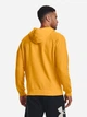 Худи утепленное мужское Under Armour Ua Rival Fleece Big Logo Hd-Ylw 1357093-782 L Оранжевое (195253823602) - изображение 2