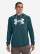 Худи мужское Under Armour Ua Rival Terry Logo Hoodie-Grn 1373382-716 S Зеленое (195253821219) - изображение 1