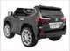 Электроавтомобиль Ramiz Lexus LX570 2x12 В черный окрашенный 3+ PA.DK-LX570.EXL.CZ - изображение 6