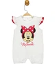 Песочник (комбинезон) Minni Mouse 68-74 см (6-9 мес) Disney MN17360 Бело-красный 8691109878557 - изображение 1