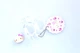 Ластик для олівця в кейсі Hello Kitty Sanrio Білий 881780279356 - зображення 2