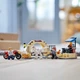 Zestaw klocków LEGO Jurassic World Atrociraptor: pościg na motocyklu 169 elementów (76945) - obraz 5