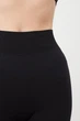 Легінси жіночі спортивні зі штрипками Giulia LEGGINGS STRAPS L/XL Black-black - изображение 4
