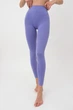 Безшовні легінси жіночі з мікрофібри Giulia LEGGINGS 02 S/M Violet-very peri - зображення 2