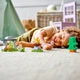 Zestaw klocków LEGO DUPLO Jurassic World Dinozaurowa szkółka 27 elementów (10938) - obraz 5