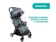 Прогулянкова коляска Goody Plus Stroller, Chicco (світло зелена) - зображення 2