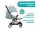 Прогулянкова коляска Goody Plus Stroller, Chicco (світло зелена) - зображення 7