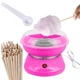 Апарат для приготування солодкої вати Cotton Candy Maker маленький Машинка для приготування цукрової вати - зображення 5
