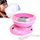 Апарат для приготування солодкої вати Cotton Candy Maker маленький Машинка для приготування цукрової вати - зображення 11
