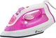 Утюг с керамическим покрытием Domotec MS-2228 Ceramic 2800Вт, паровой утюг c керамической подошвой, режим сухой глажки Розовый - изображение 1